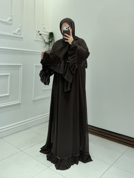 Nora Abaya Kahverengi