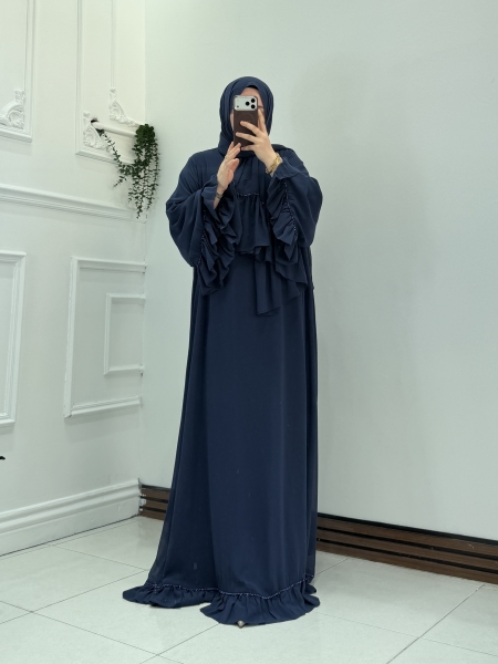 Nora Abaya Lacivert