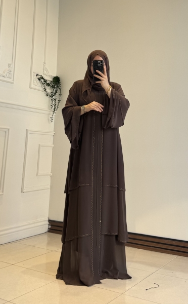Nura Abaya Kahve