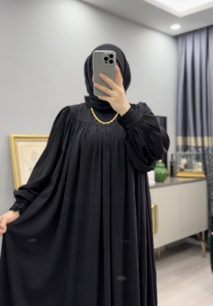 Ruveyda Elbise Siyah